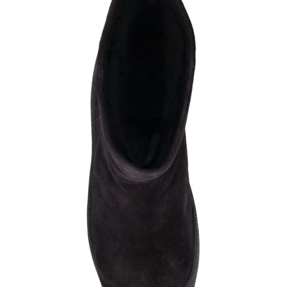 NEW w/ BOX Bally Gstaad Suede Boots Rubber Shoes 10 St. Moritz Curling RARE !!! main image 6